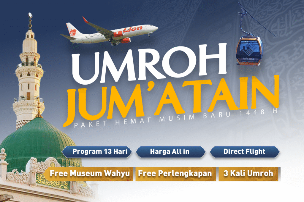Umroh Jum’atain Juli 2026