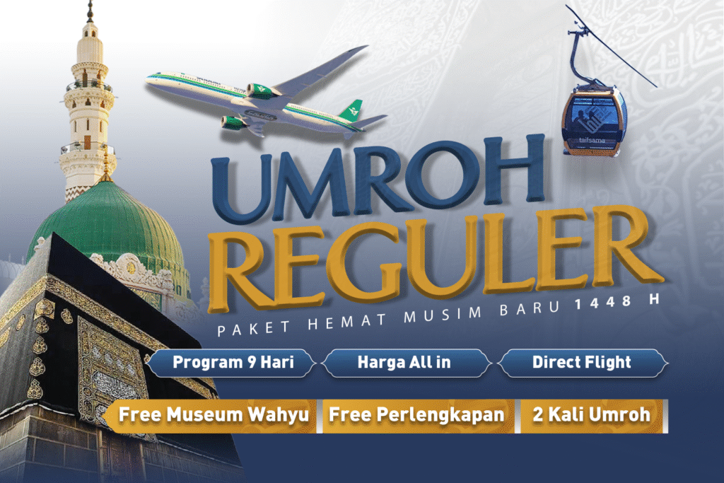 Umroh Reguler Saudia Juli 2026
