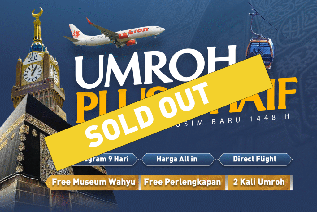 Umroh Reguler Juli 2026