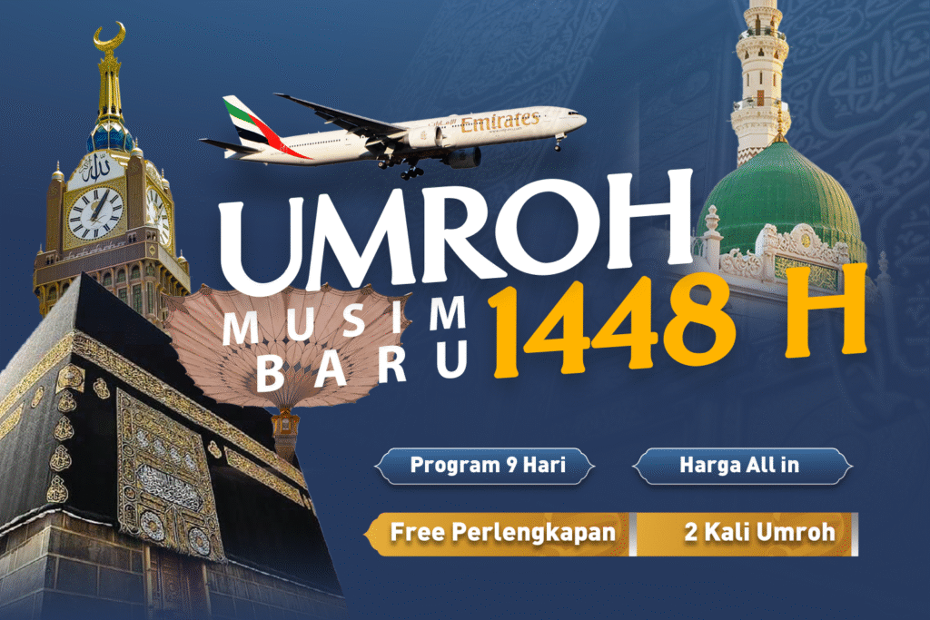 Umroh Musim Baru 1448 H