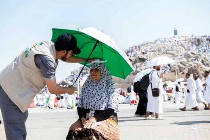 Cuaca Arab Saudi Sedang Sangat Panas, Jamaah Umrah Wajib Siapkan Diri